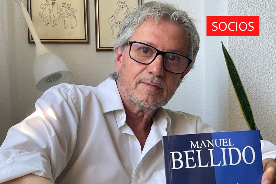 Nuevo libro de Manuel Bellido