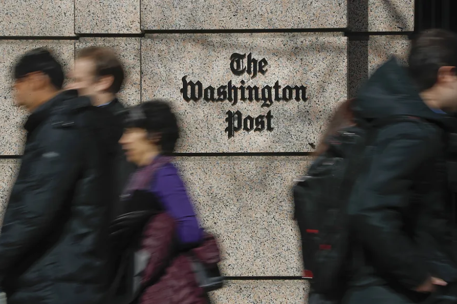 Caos en The Washington Post