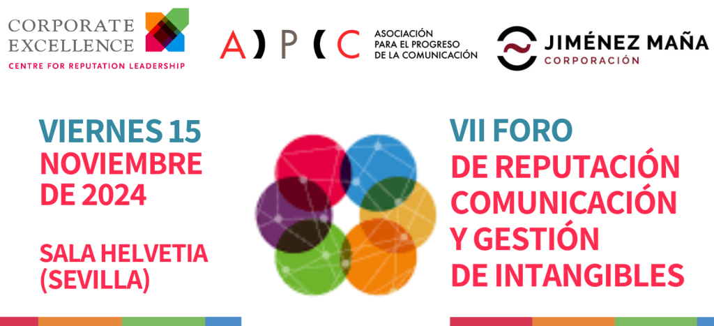 VII Foro de Reputación, Comunicación y Gestión de Intangibles