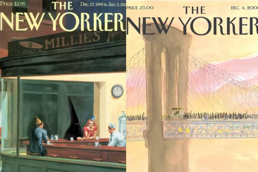 'The New Yorker' se vuelve cofrade