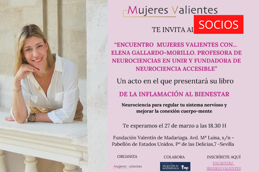 Vuelven los “Encuentros Mujeres Valientes con… ”