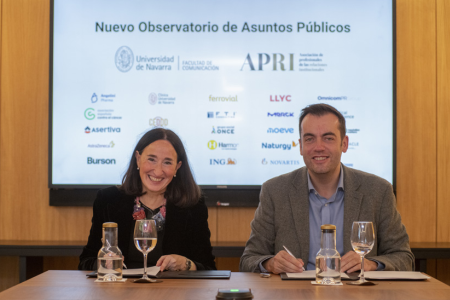 La Fcomunav y APRI lanzan un Observatorio de Asuntos Públicos